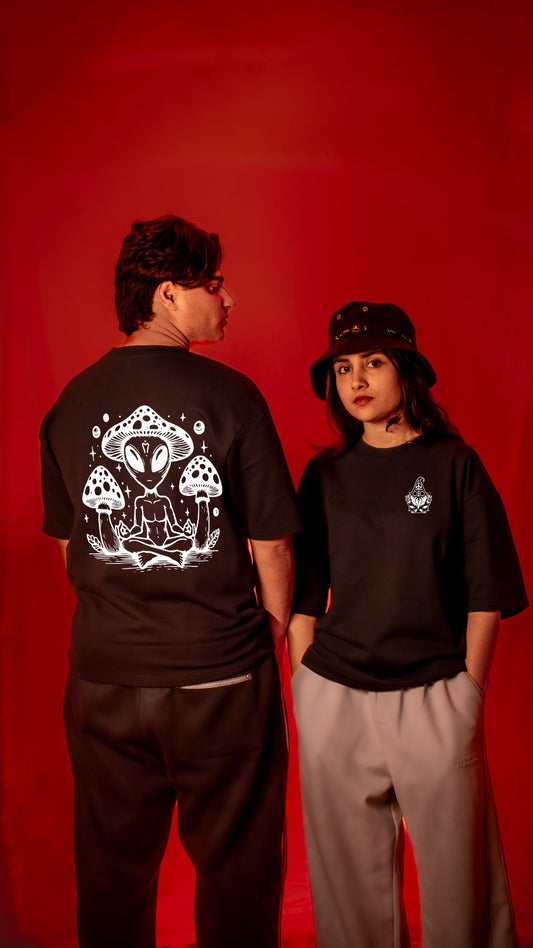 Oversized T-Shirt : MAGIC MUSHROOM