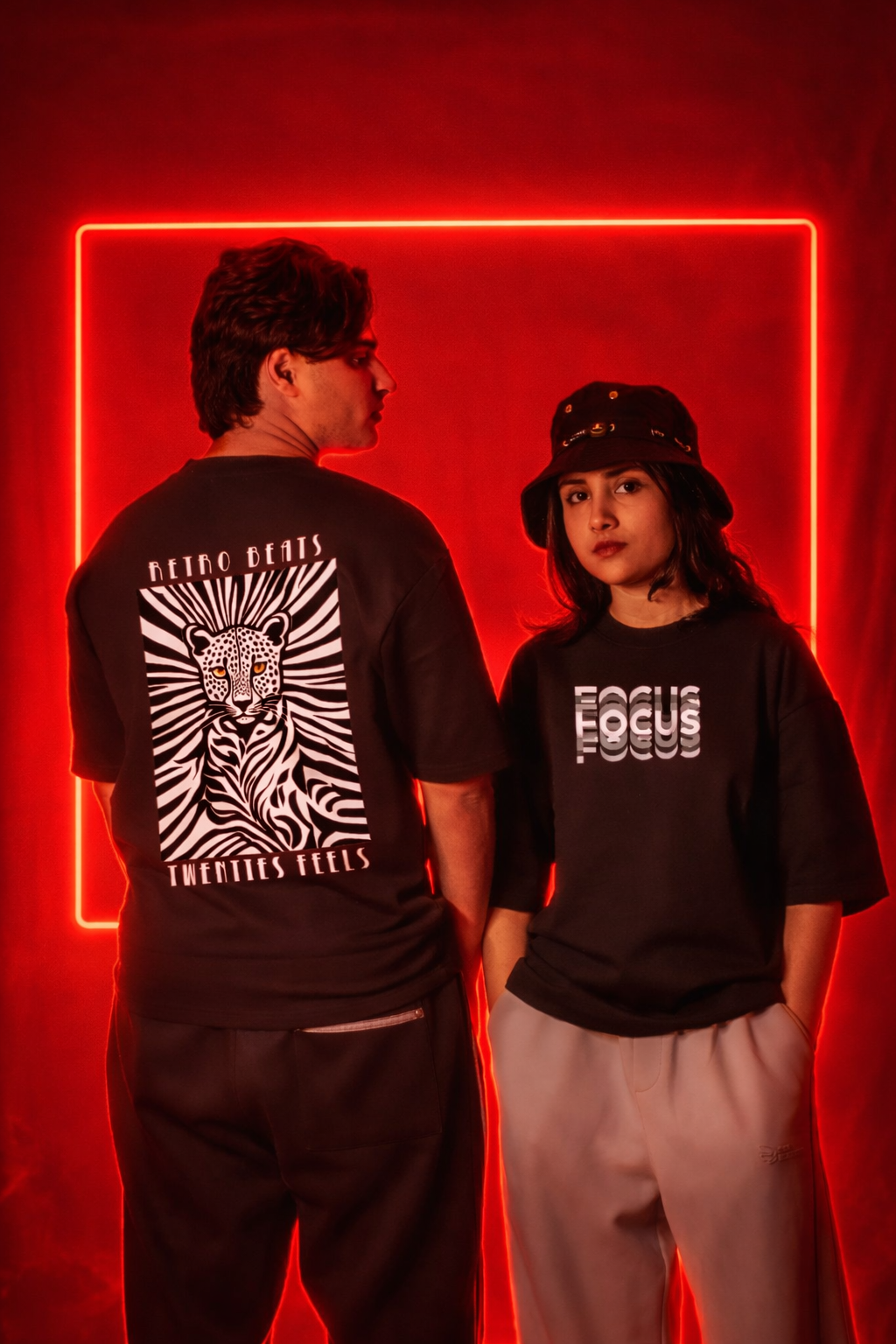 Oversized T-Shirt : FOCUS