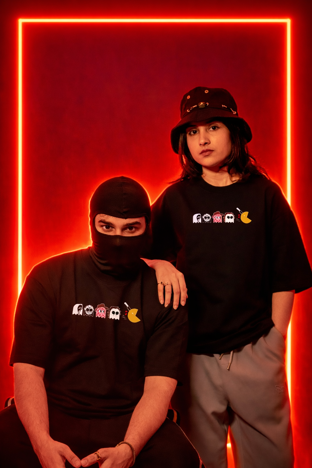 Oversized T-Shirt : PACMAN