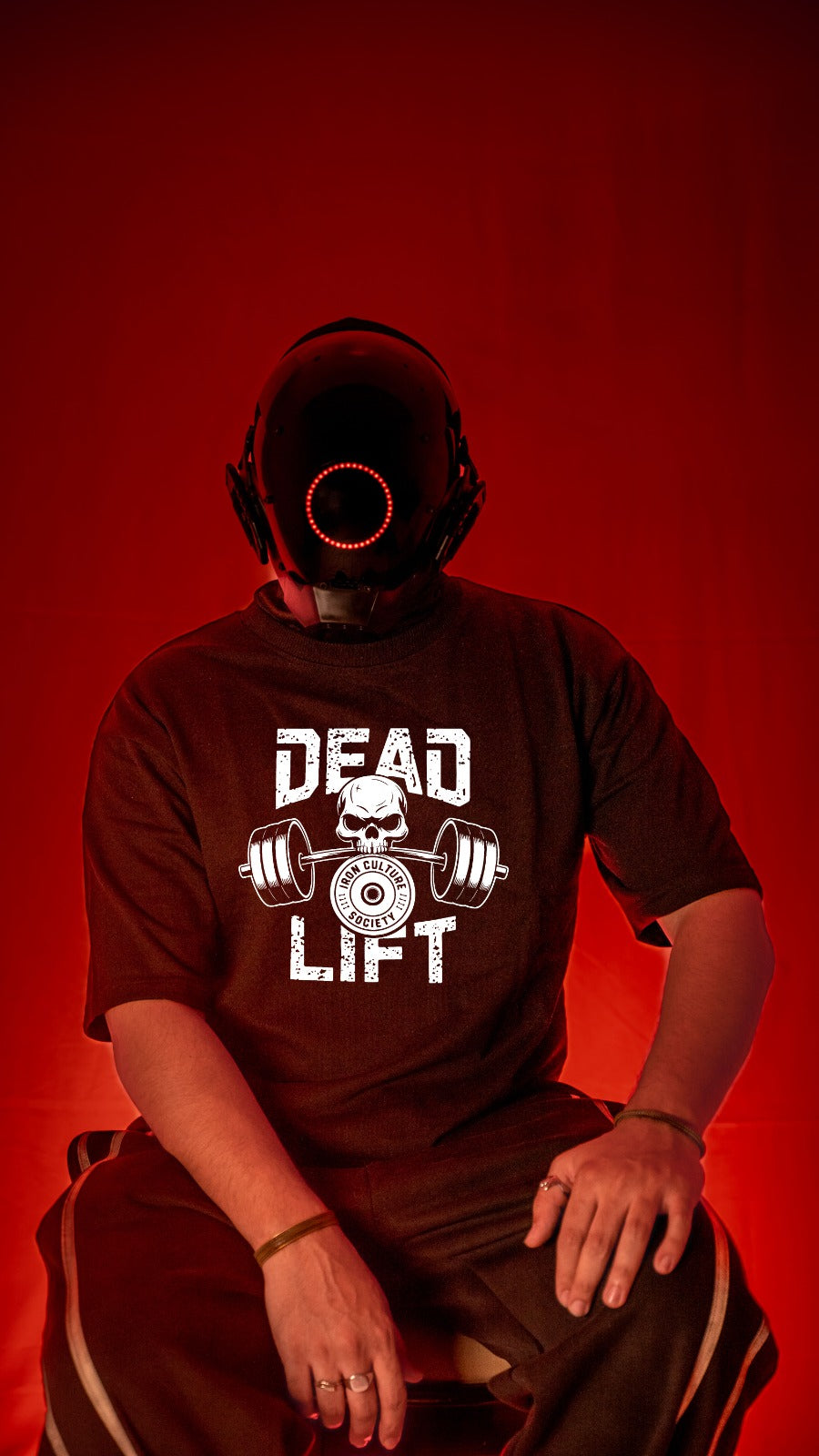 Oversized T-Shirt : DEAD LIFT 2