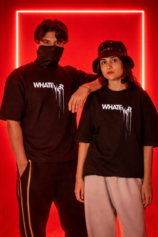 Oversized T-Shirt : WHATEVER