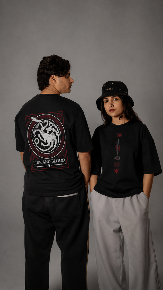 Oversized T-Shirt : GAME OF THRONES