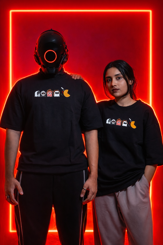 Oversized T-Shirt : PACMAN