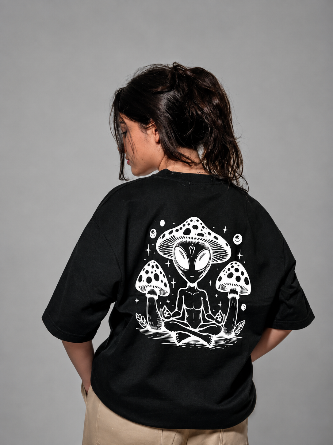 Oversized T-Shirt : MAGIC MUSHROOM