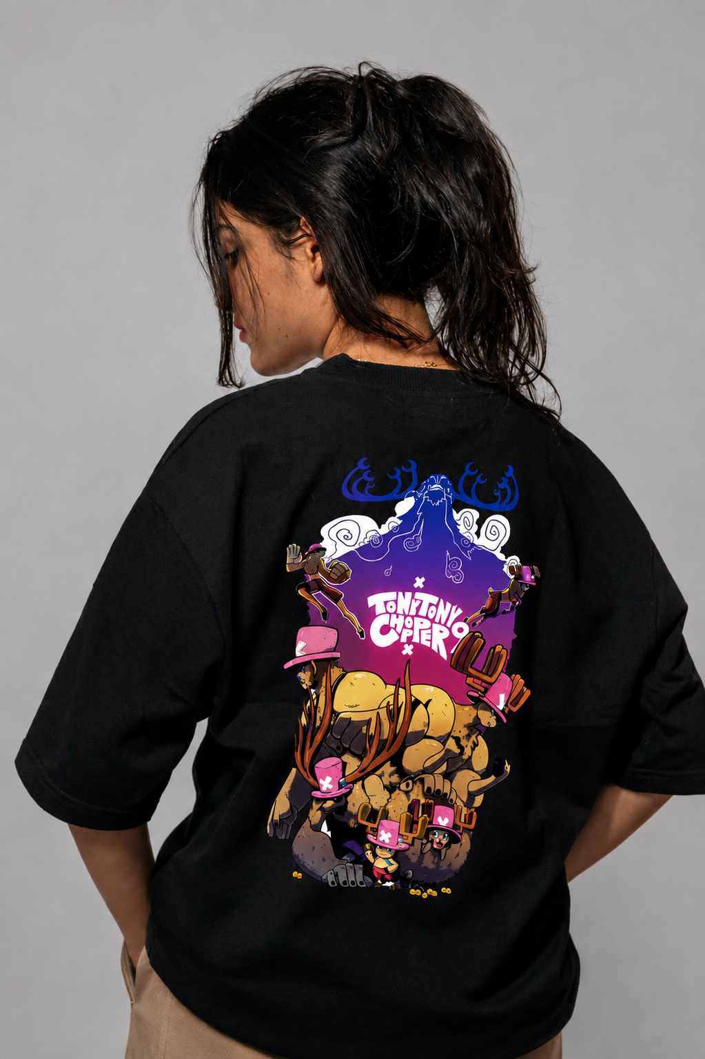 Oversized T-Shirt : CHOPPER