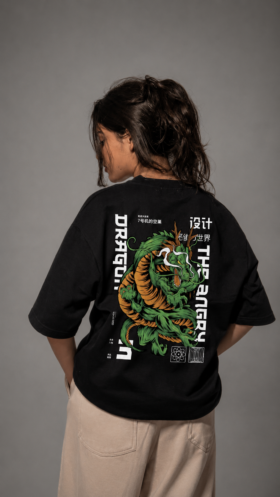 Oversized T-Shirt : DRAGON BALL