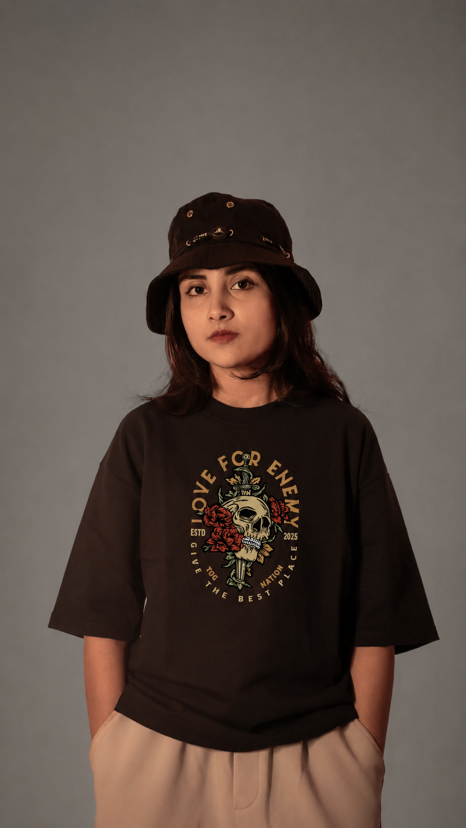 Oversized T-Shirt : ENEMY