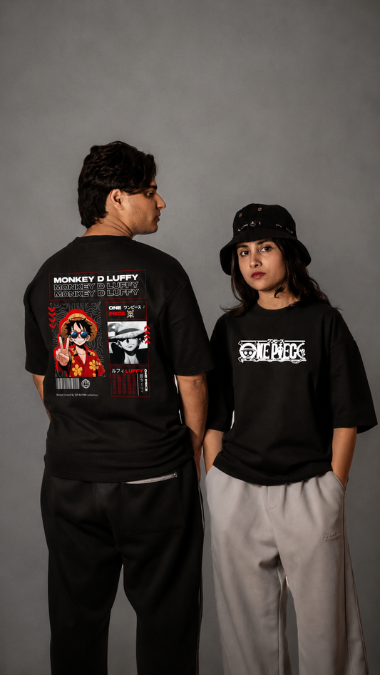 Oversized T-Shirt : ONE PIECE