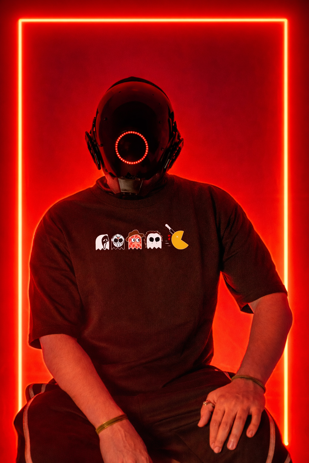 Oversized T-Shirt : PACMAN