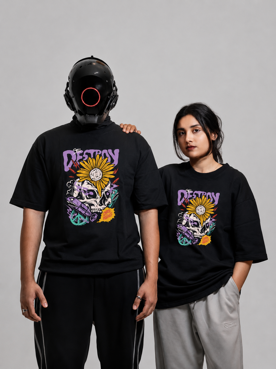 Oversized T-Shirt : DESTROY