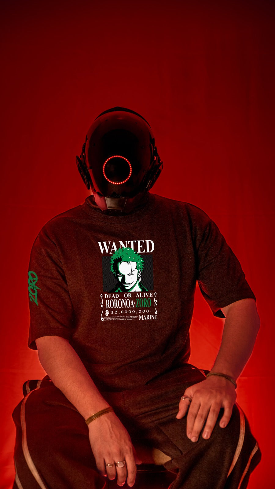 Oversized T-Shirt : ZORO