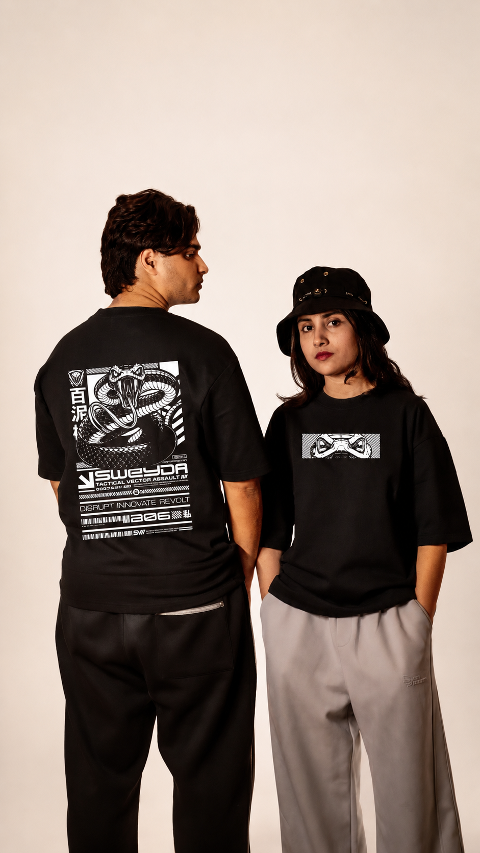 Oversized T-Shirt : VENOM