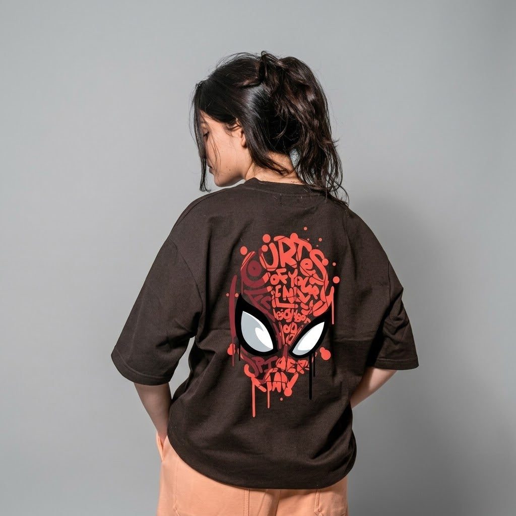 Oversized T-Shirt : SPIDY