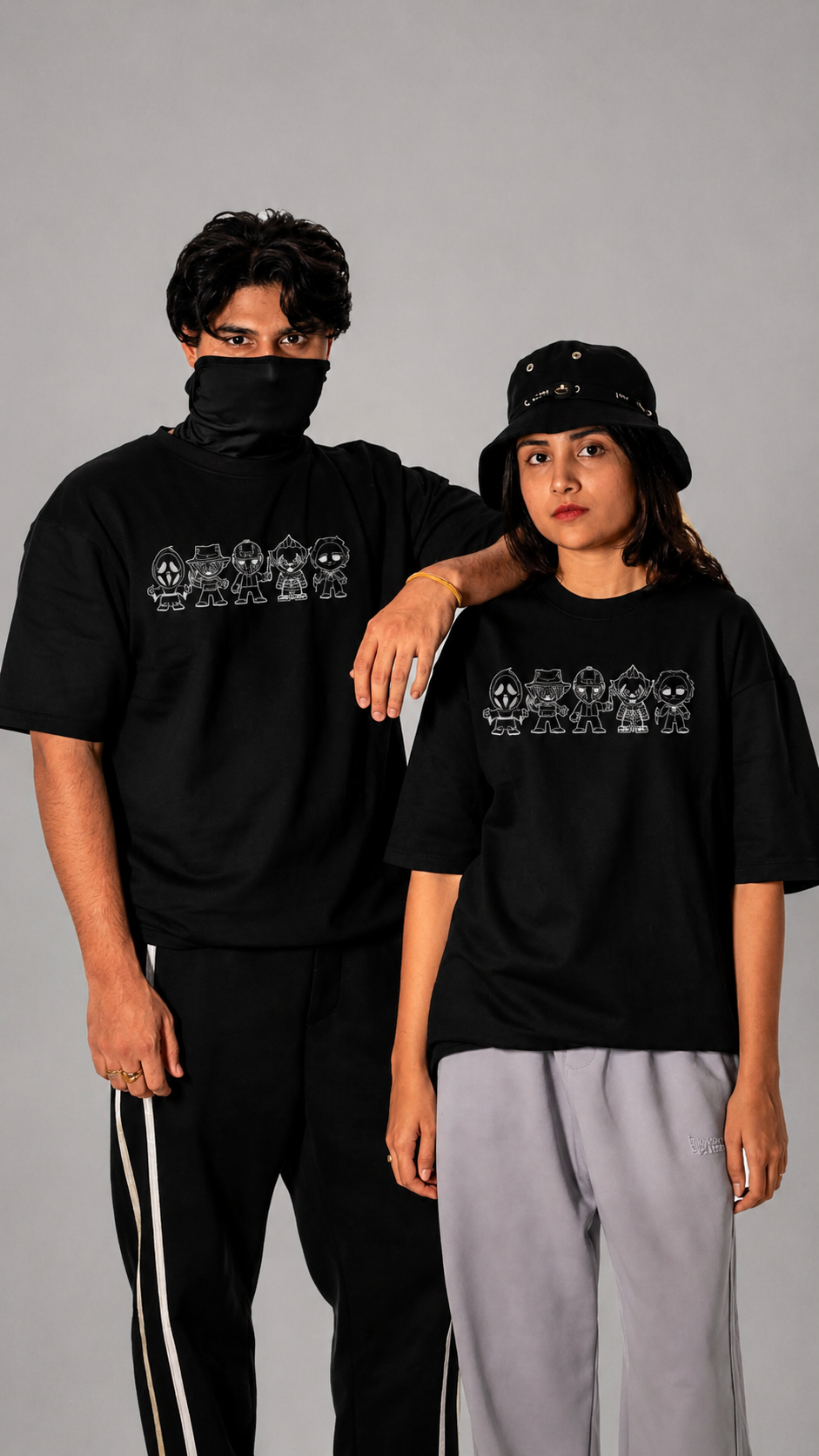 Oversized T-Shirt : MAD JOKER