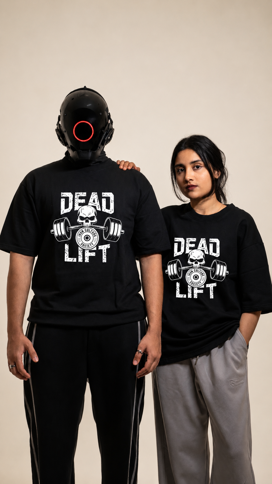 Oversized T-Shirt : DEAD LIFT 2