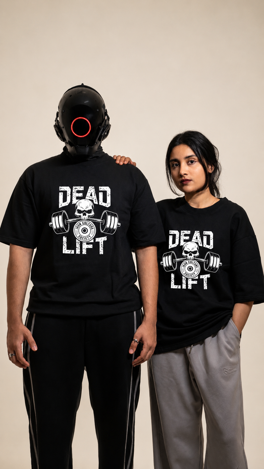 Oversized T-Shirt : DEAD LIFT 2
