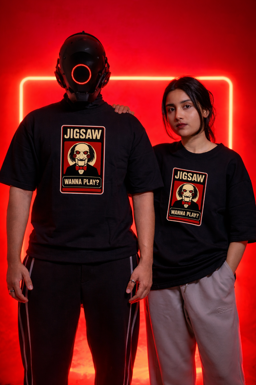 Oversized T-Shirt : JIGSAW