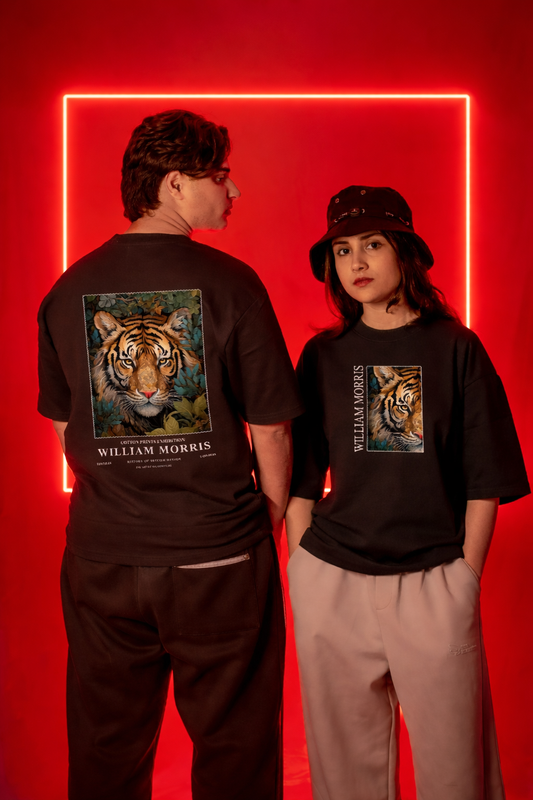 Oversized T-Shirt : TIGER MORRIS
