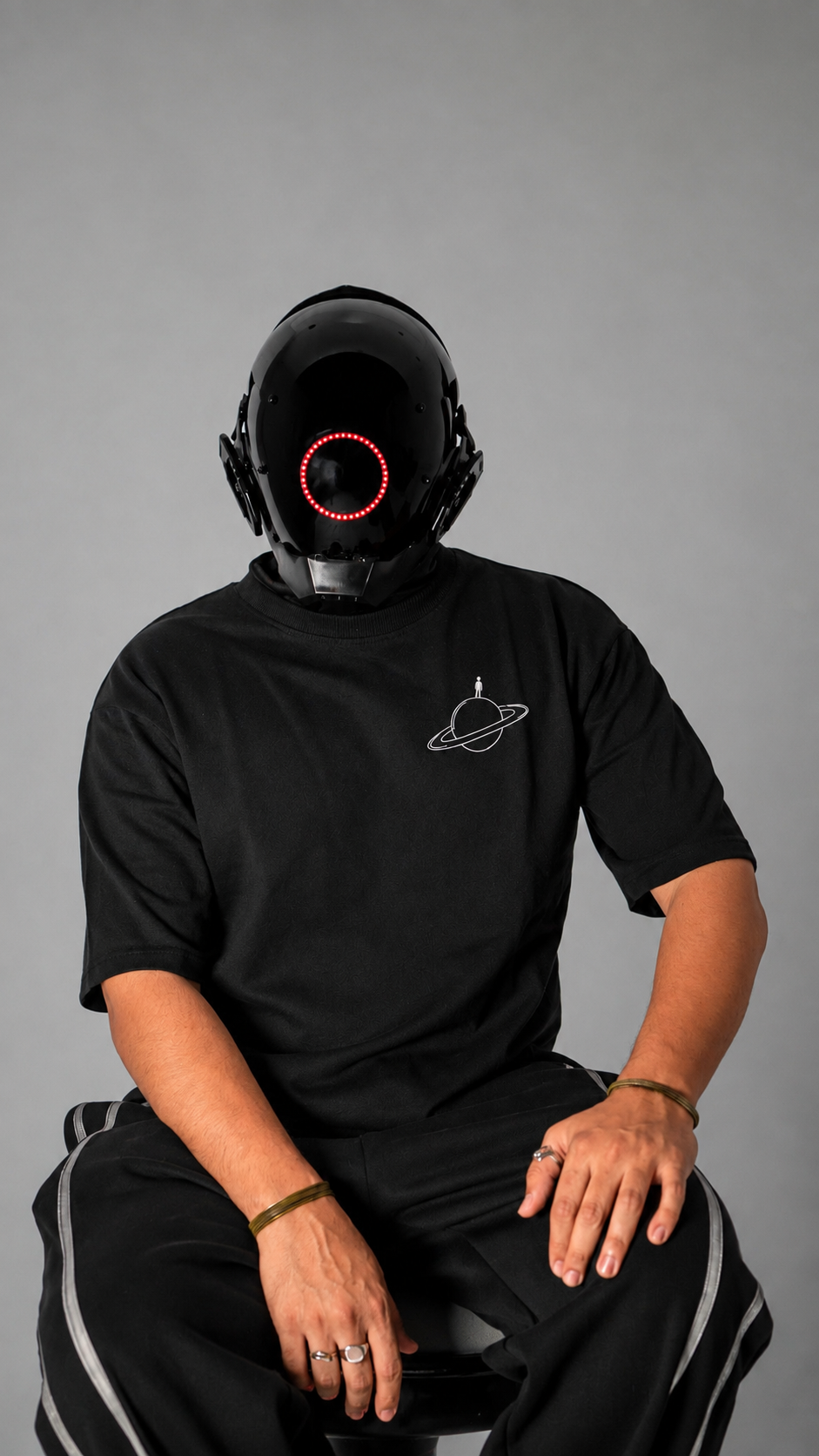 Oversized T-Shirt : SPACE PLANET