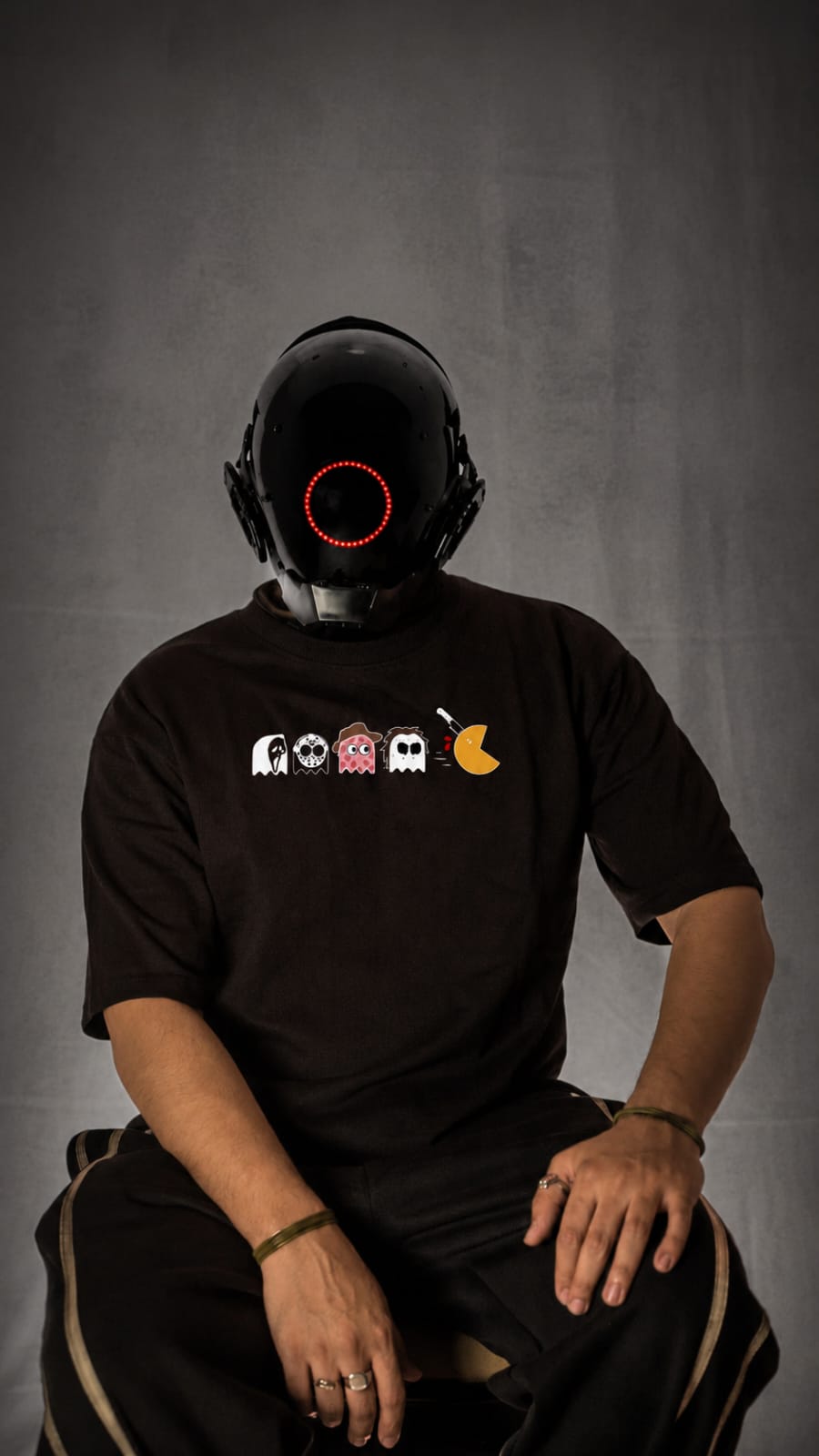 Oversized T-Shirt : PACMAN