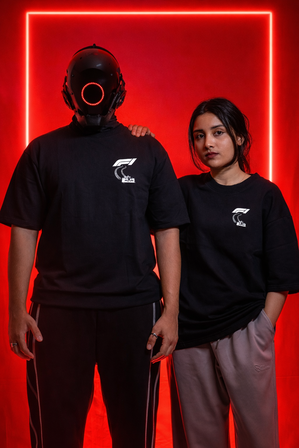 Oversized T-Shirt : F1