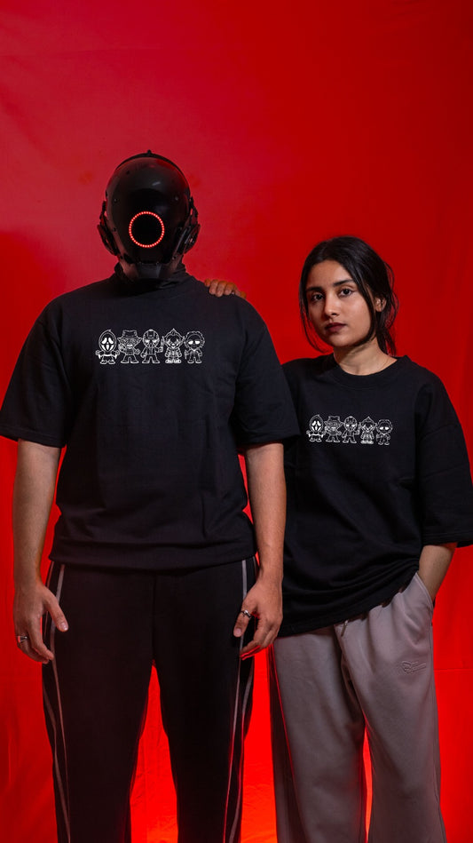 Oversized T-Shirt : MAD JOKER