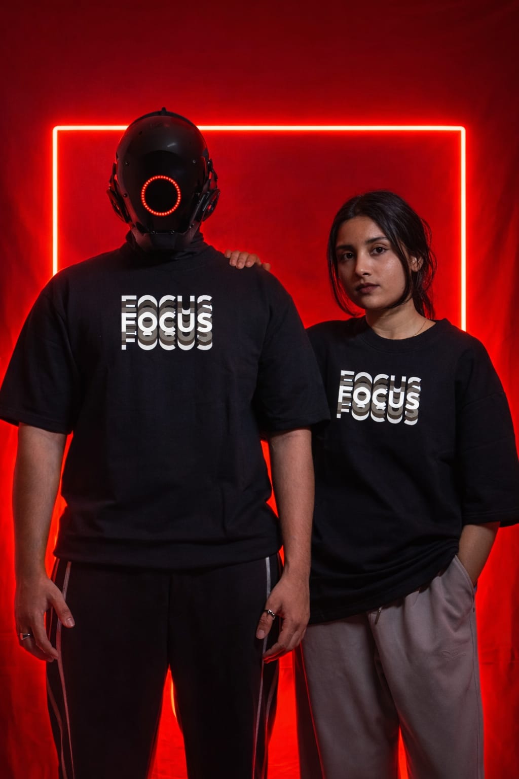 Oversized T-Shirt : FOCUS