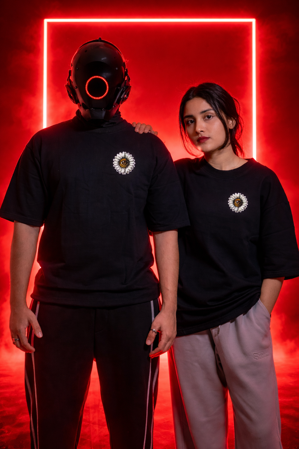 Oversized T-Shirt : NIGHT VISION