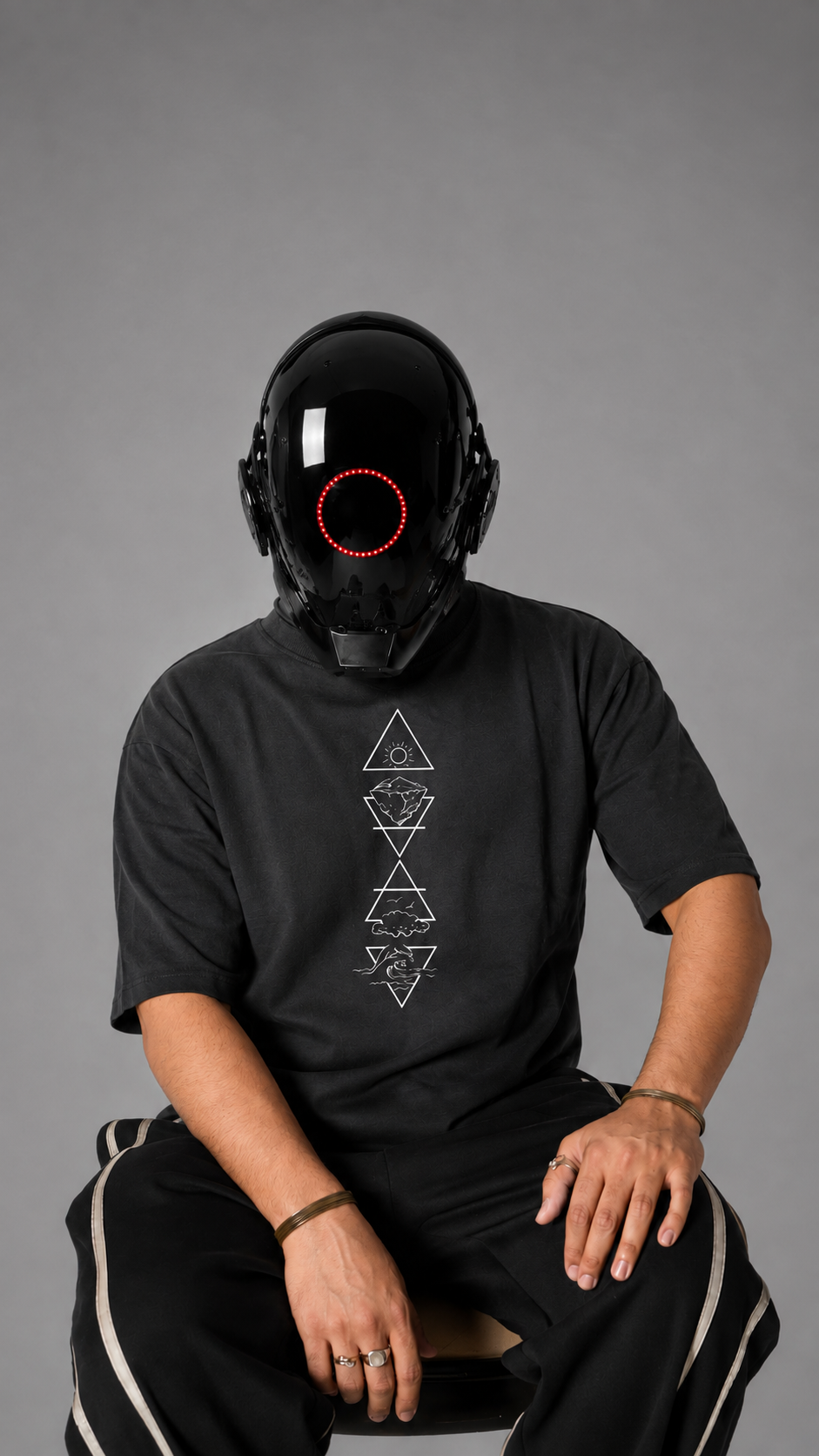 Oversized T-Shirt : LOOP