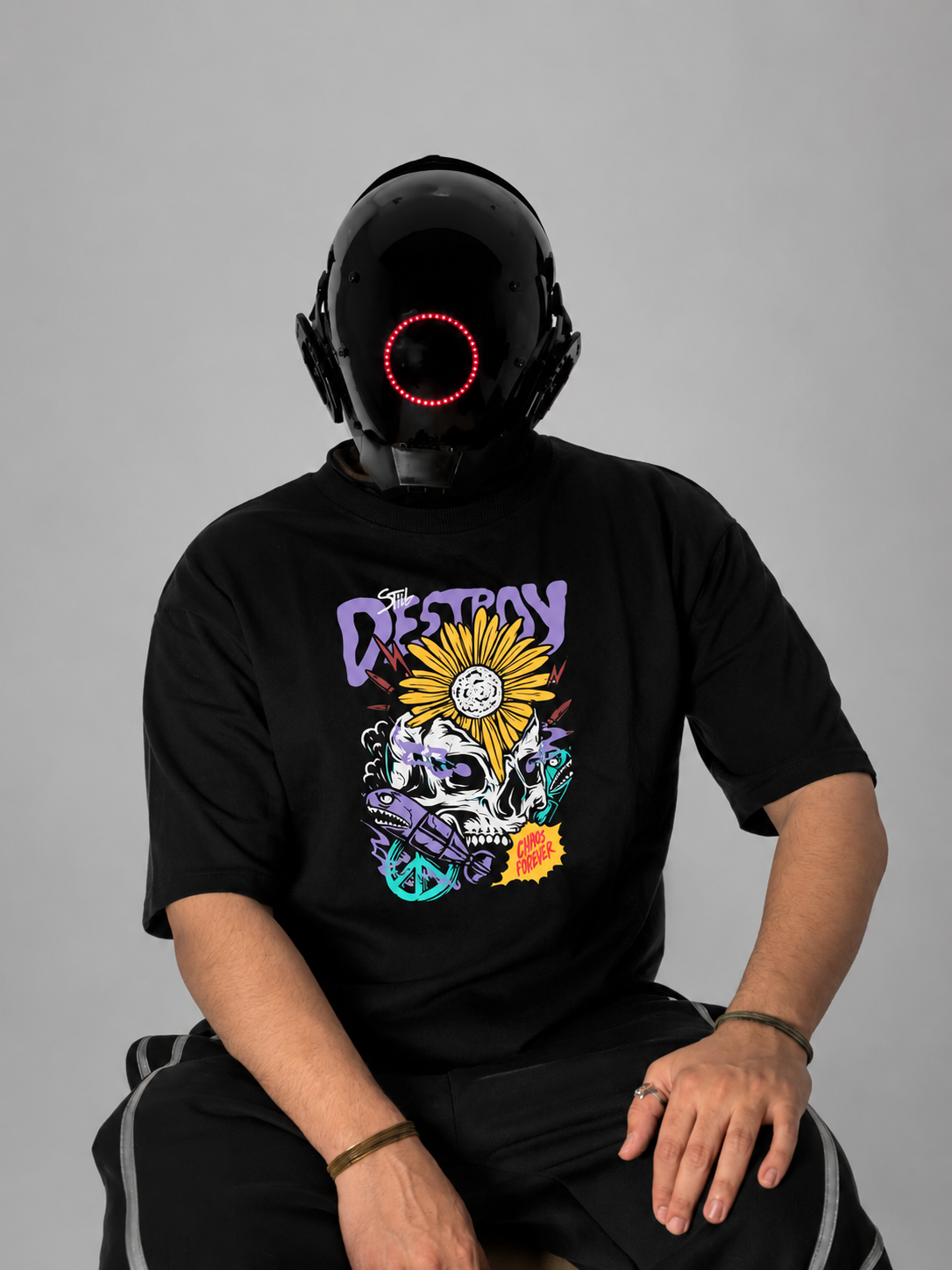 Oversized T-Shirt : DESTROY