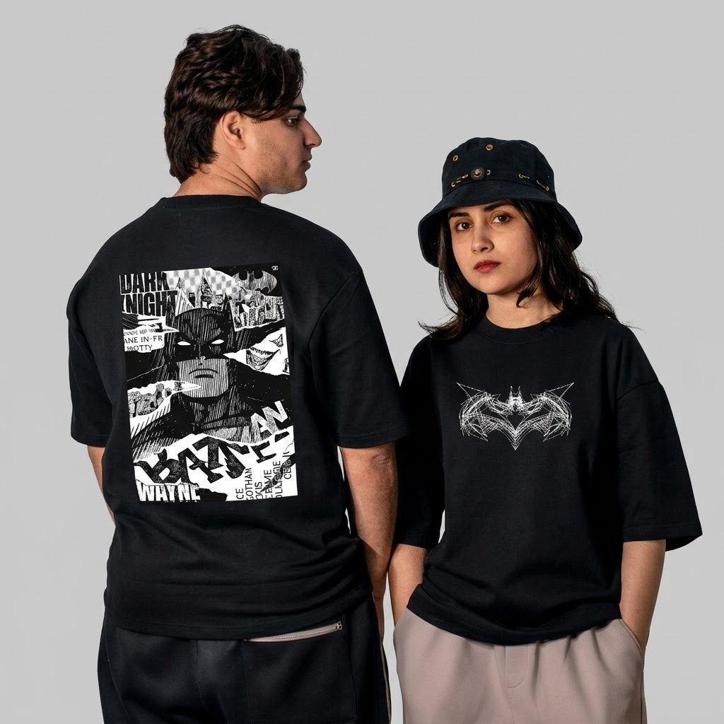 Oversized T-Shirt : BAT 2