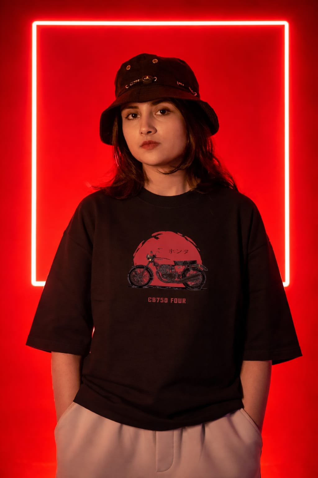 Oversized T-Shirt : CB750
