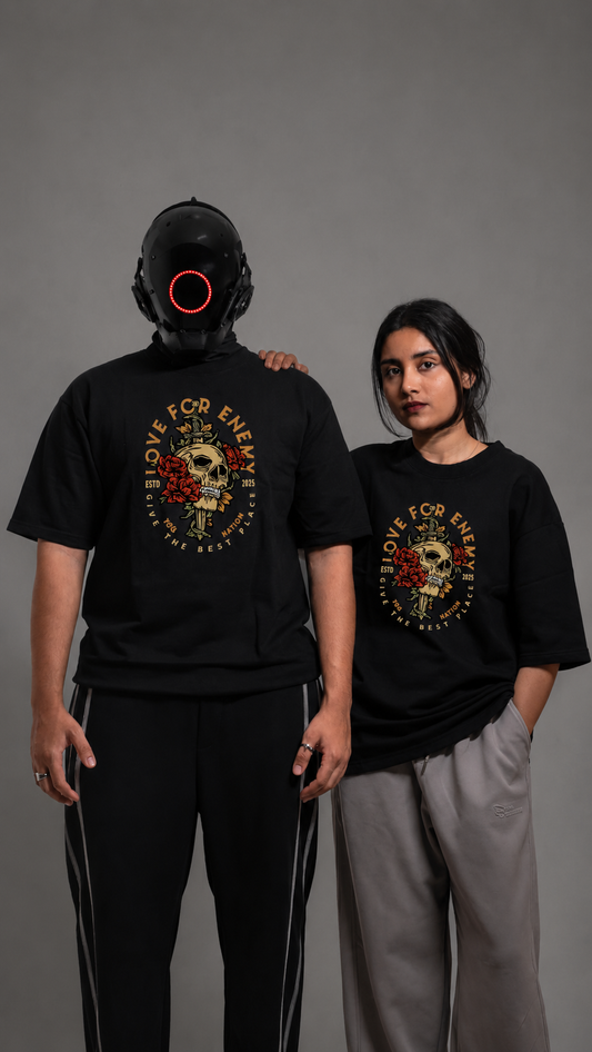 Oversized T-Shirt : ENEMY