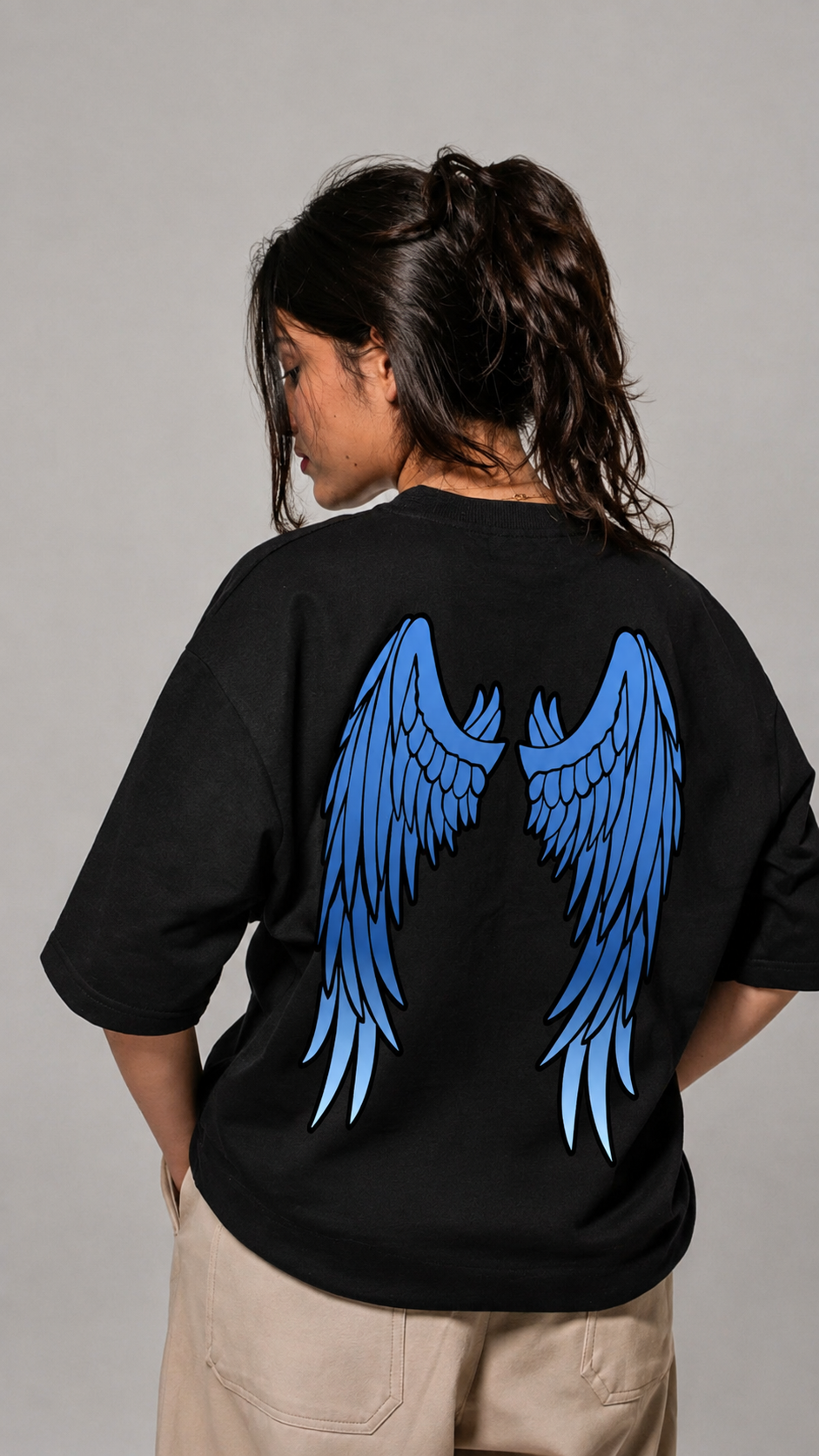 Oversized T-Shirt : ANGEL