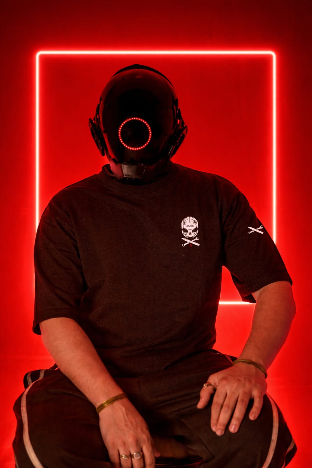 Oversized T-Shirt : MASK