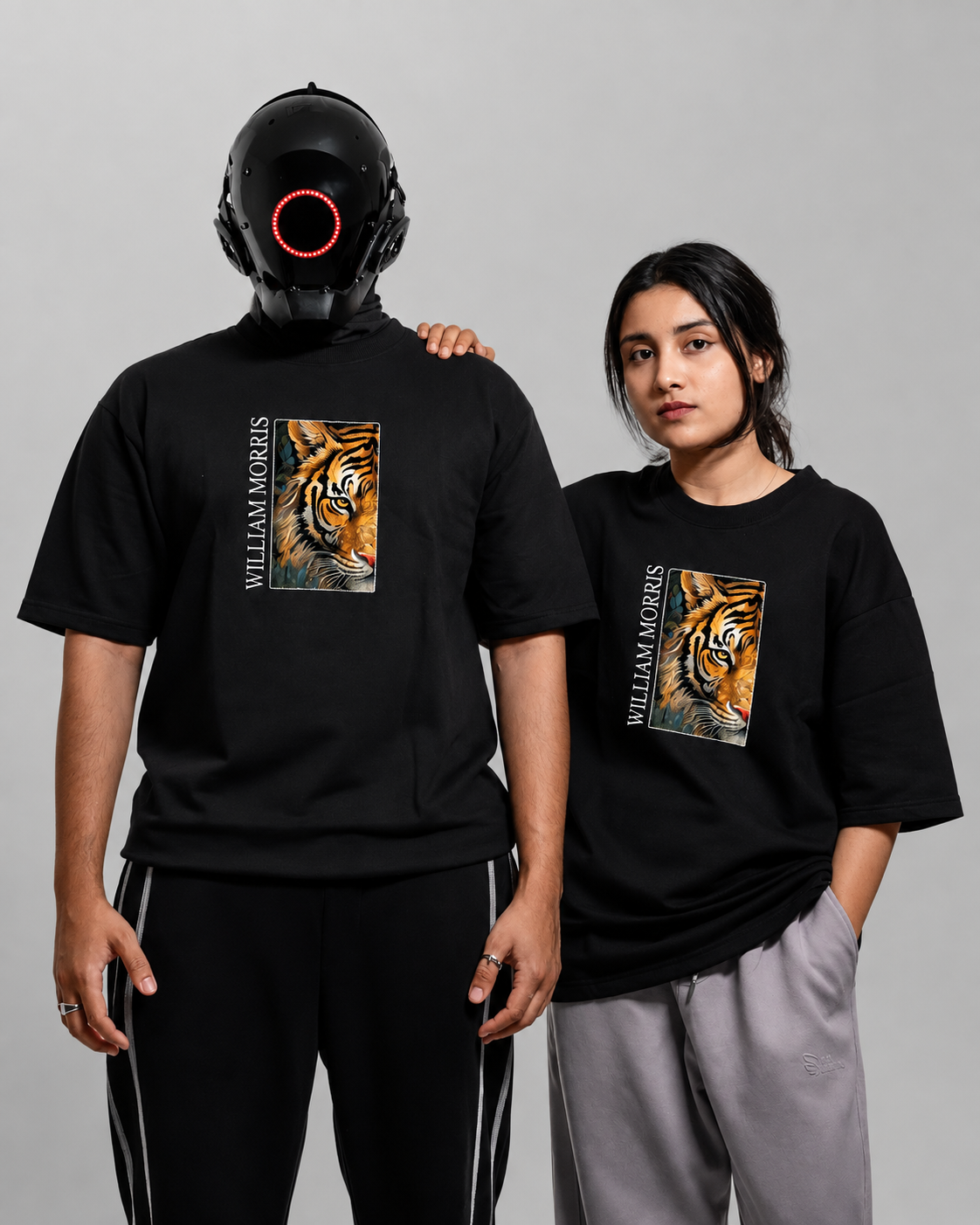 Oversized T-Shirt : TIGER MORRIS