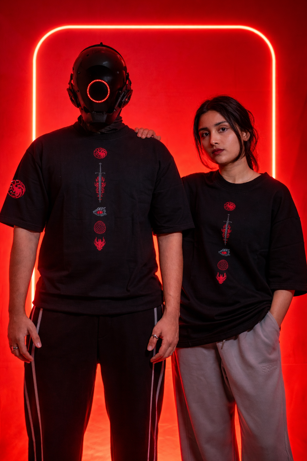 Oversized T-Shirt : GAME OF THRONES