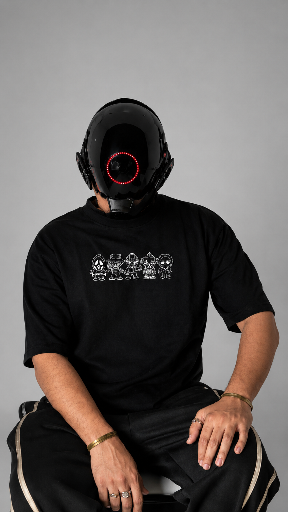 Oversized T-Shirt : MAD JOKER