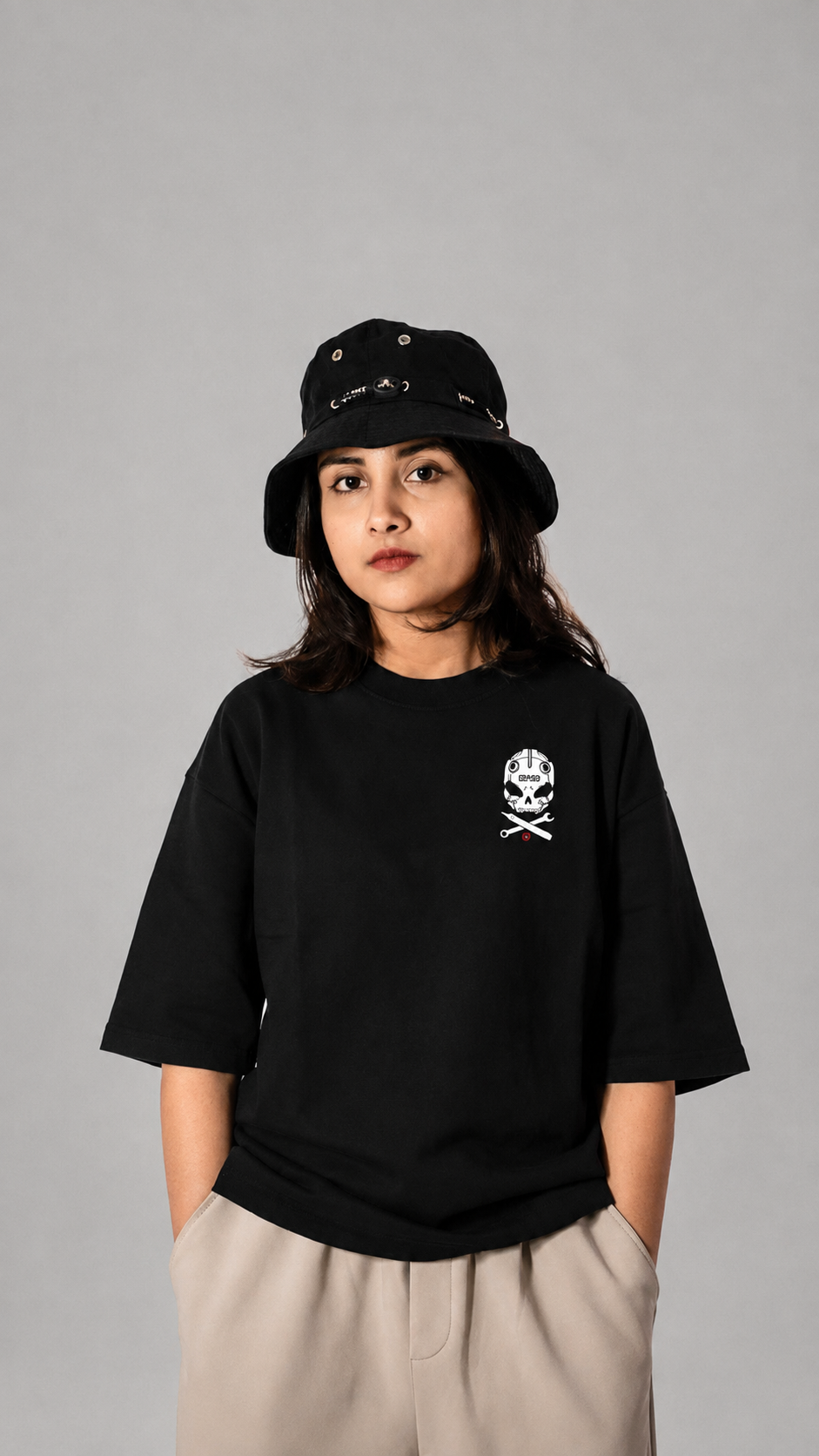 Oversized T-Shirt : MASK