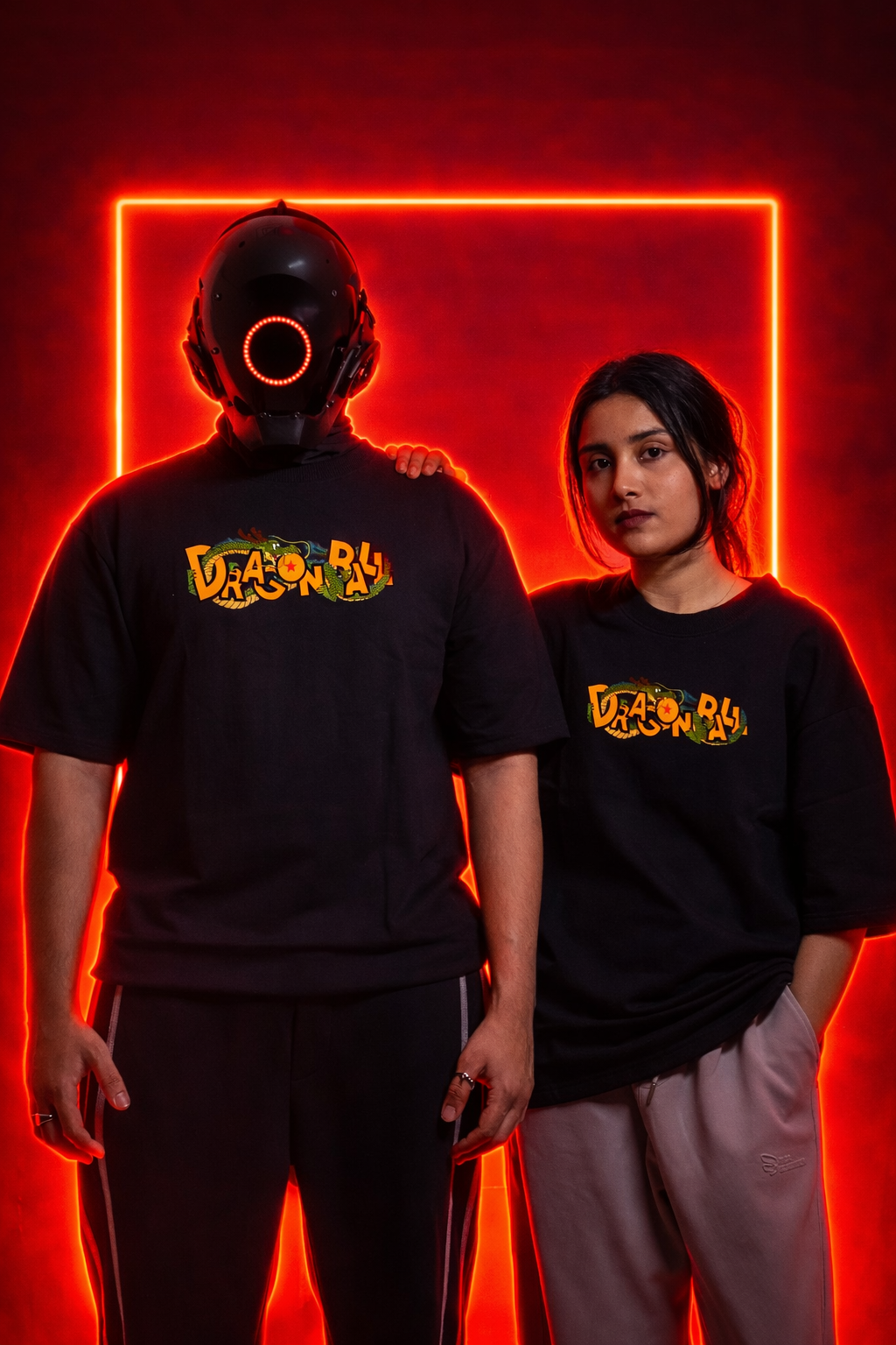 Oversized T-Shirt : DRAGON BALL