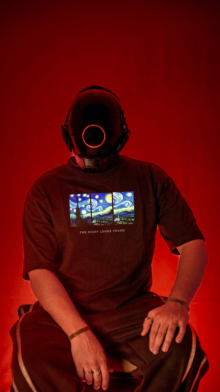 Oversized T-Shirt : STARRY NIGHT