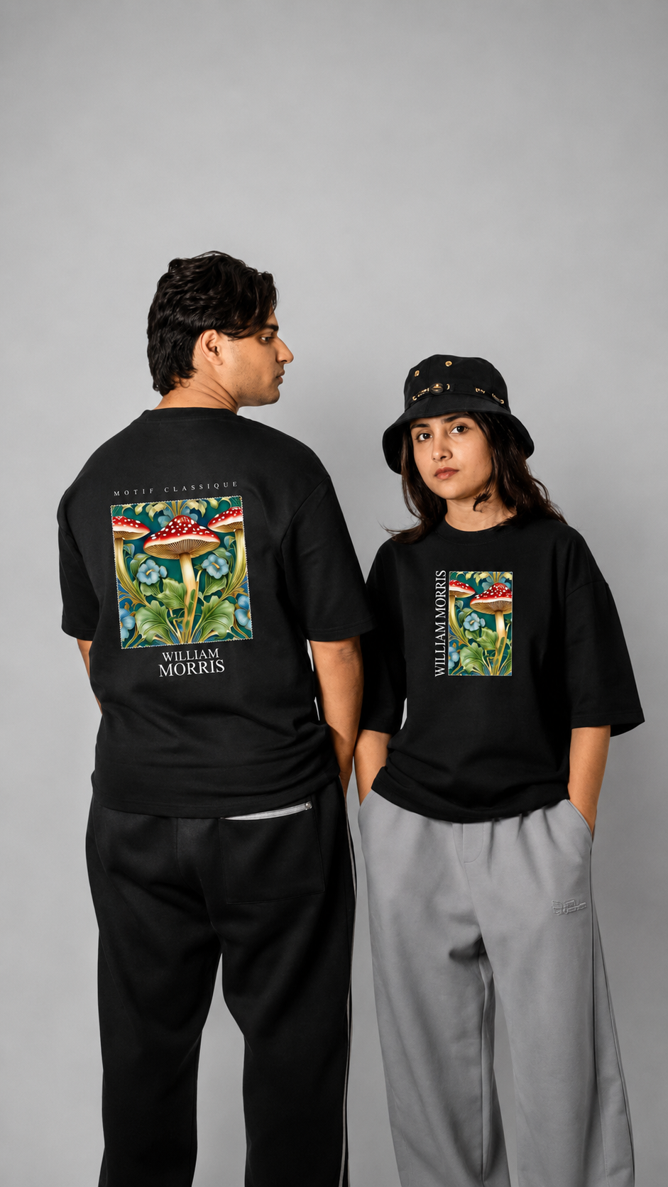 Oversized T-Shirt : MUSHROOM