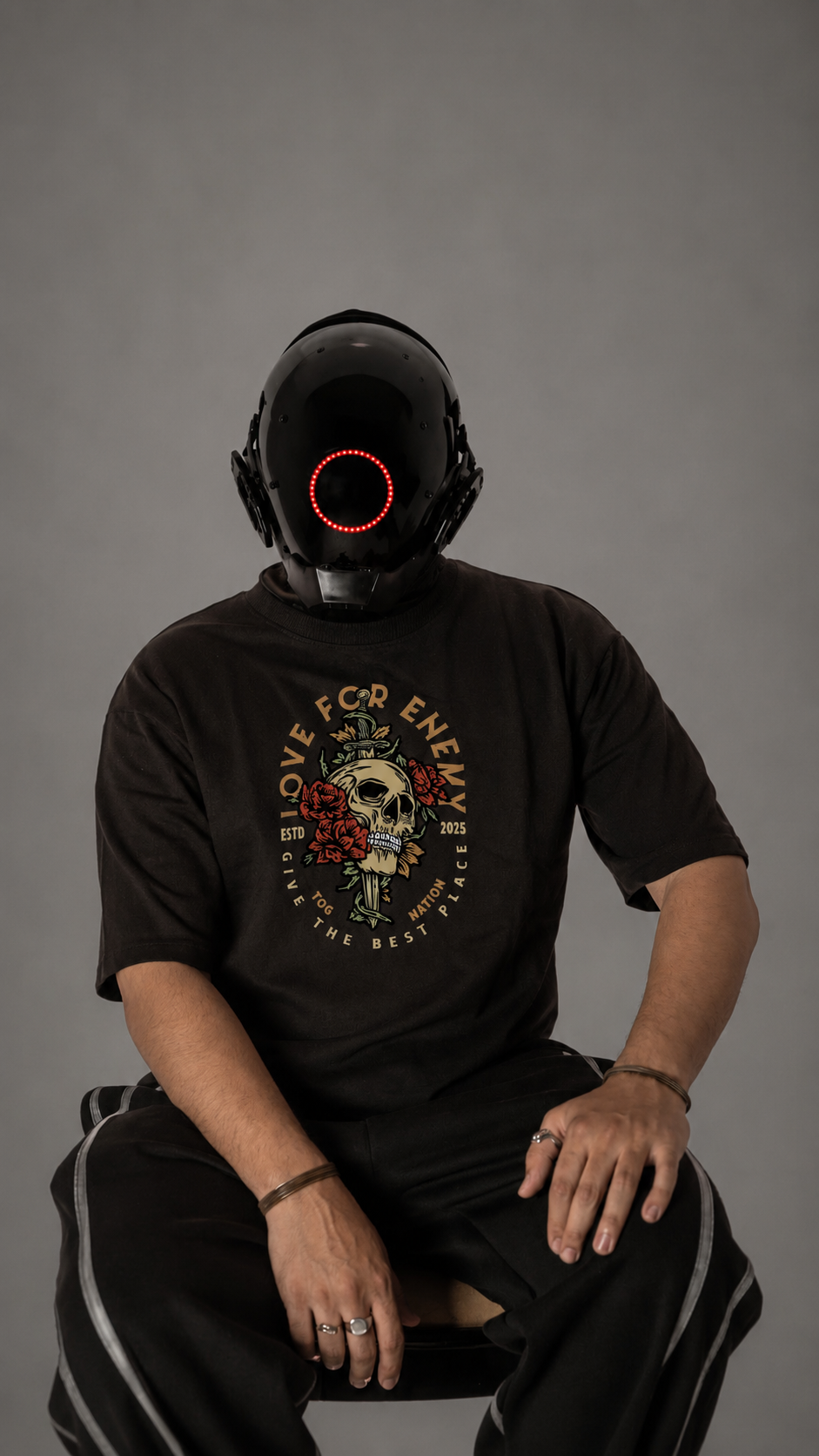 Oversized T-Shirt : ENEMY