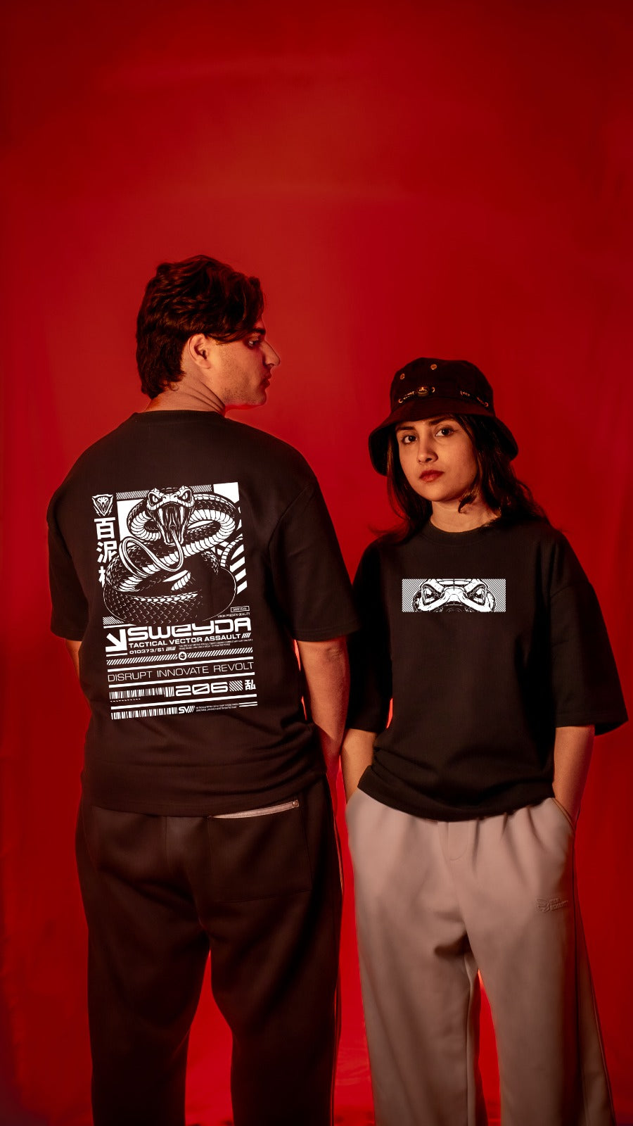 Oversized T-Shirt : VENOM