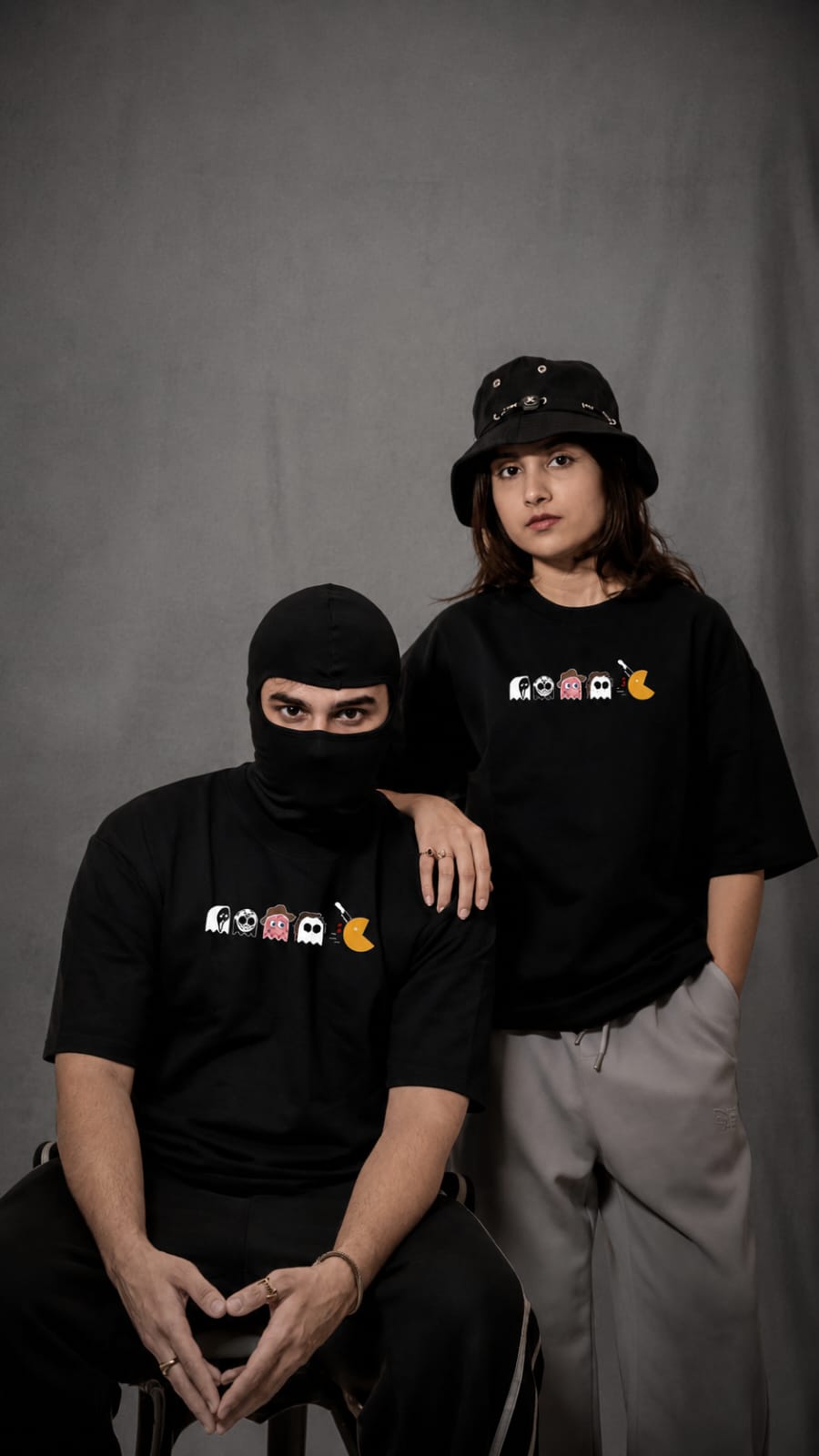 Oversized T-Shirt : PACMAN