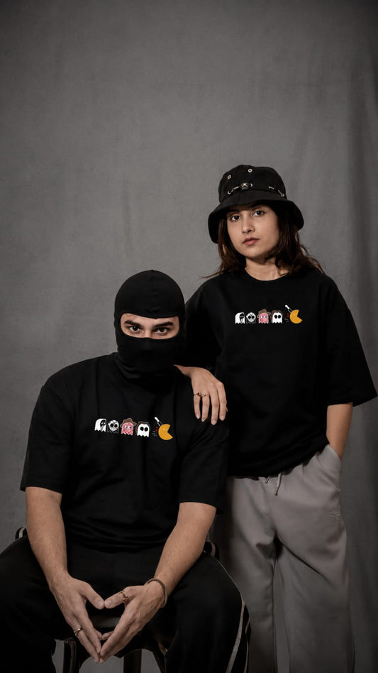 Oversized T-Shirt : PACMAN