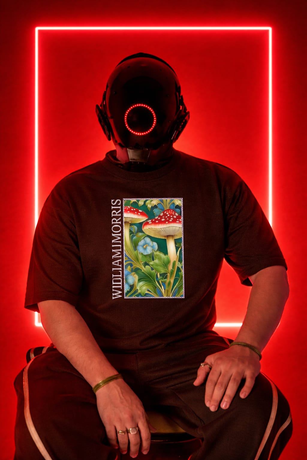 Oversized T-Shirt : MUSHROOM