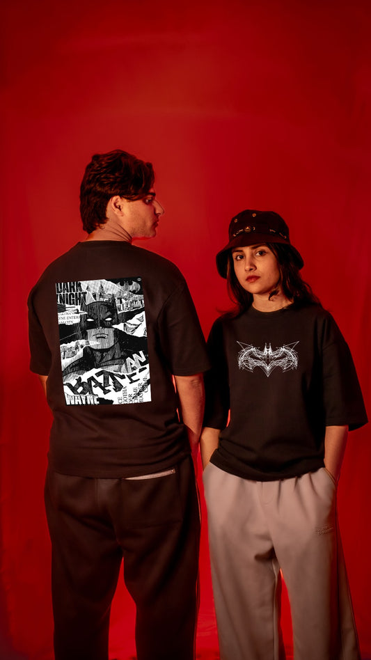 Oversized T-Shirt : BAT 2