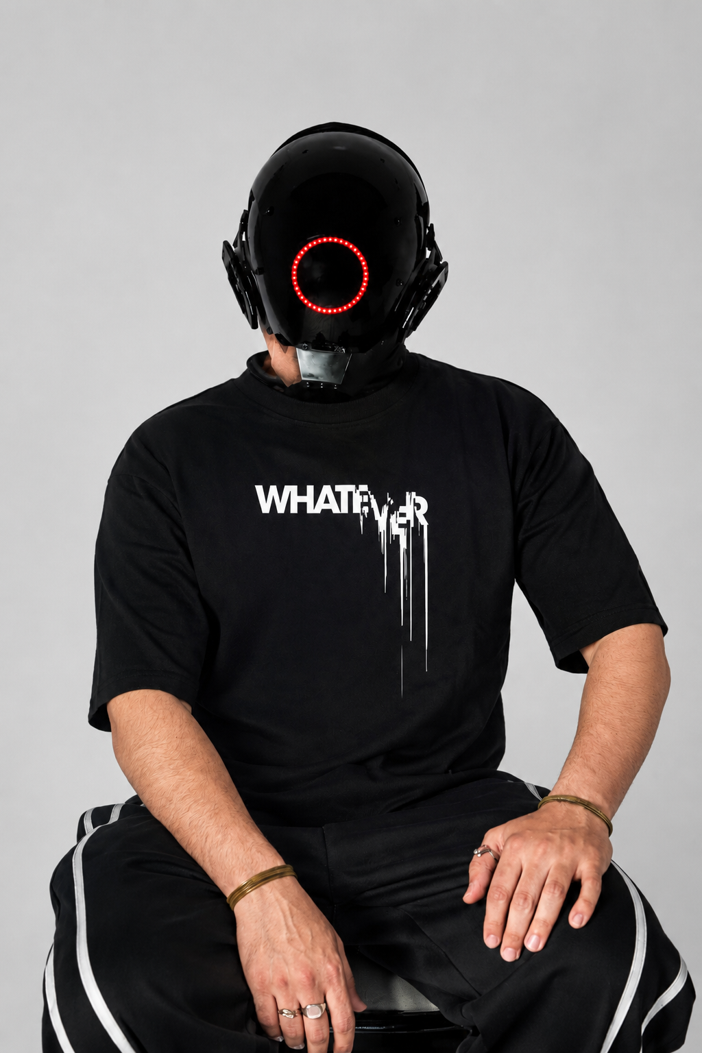 Oversized T-Shirt : WHATEVER