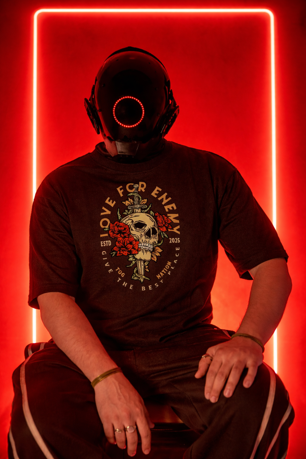 Oversized T-Shirt : ENEMY